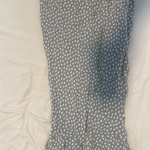 Abercrombie Twist Front Midi Dress - Picture 5 of 8